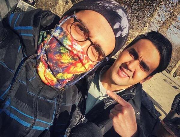 عکس امیرحسین ارمان و پوریا پورسرخ