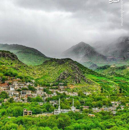 عکس روستای رازیان کرمانشاه