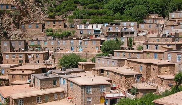 عکس روستای رازیان کرمانشاه