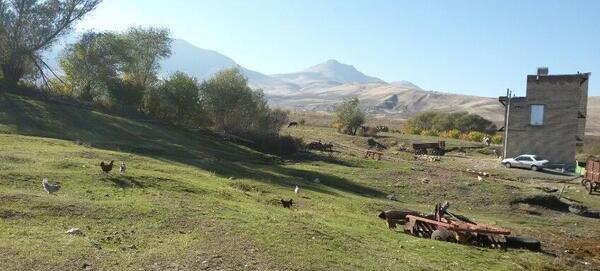 عکس روستای رازیان کرمانشاه
