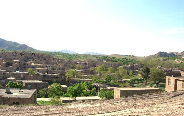 عکس روستای رازیان کرمانشاه