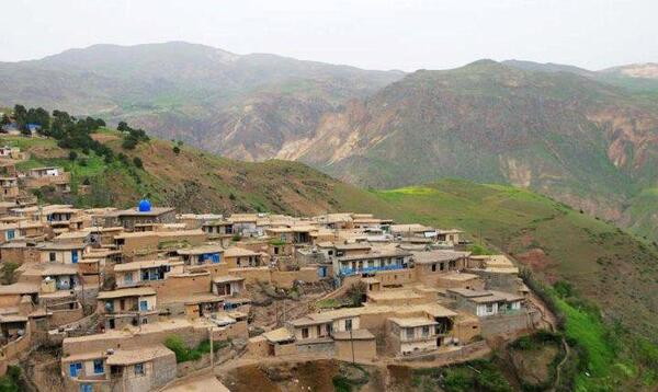 عکس روستای رازیان کرمانشاه