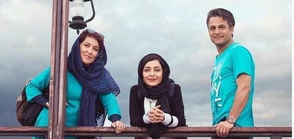 عکس حسین یاری و عروسش