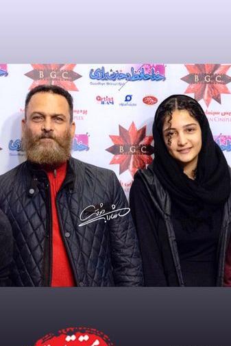 عکس حسین یاری و عروسش