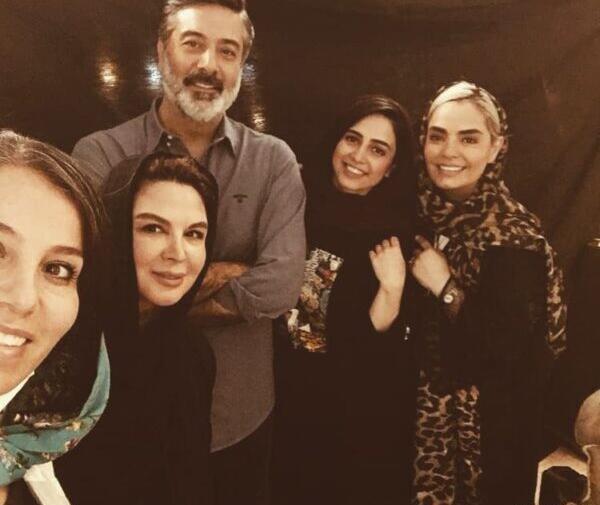 عکس حسین یاری و عروسش