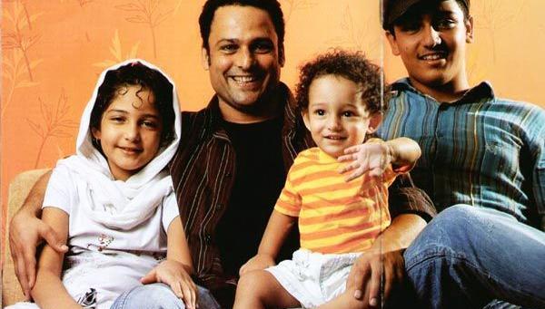 عکس حسین یاری و عروسش