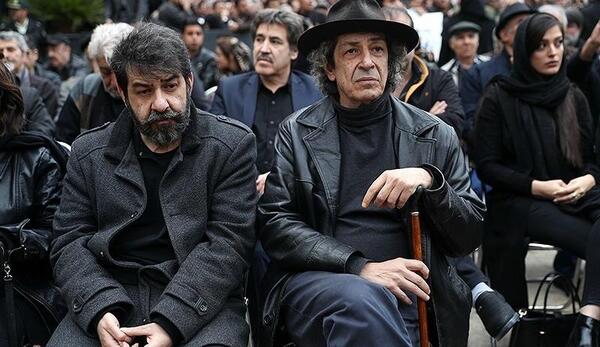 عکس های تشییع جنازه جمشید مشایخی