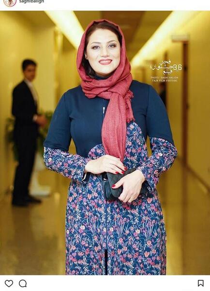 عکس های شبنم مقدمی در جشنواره فیلم فجر