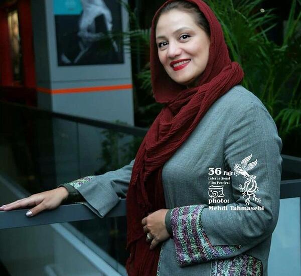 عکس های شبنم مقدمی در جشنواره فیلم فجر