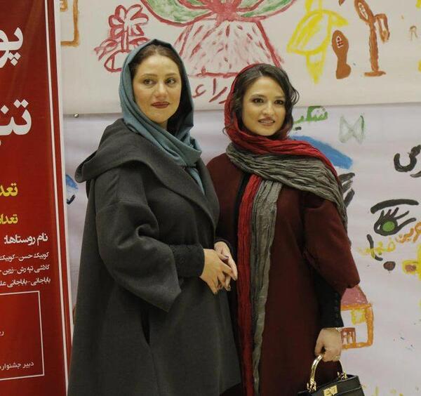 عکس های شبنم مقدمی در جشنواره فیلم فجر