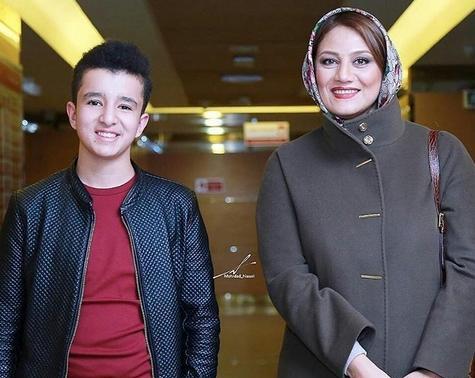 عکس های شبنم مقدمی در جشنواره فیلم فجر