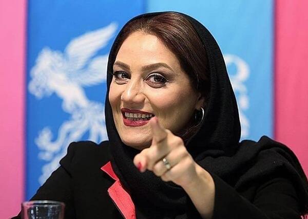 عکس های شبنم مقدمی در جشنواره فیلم فجر