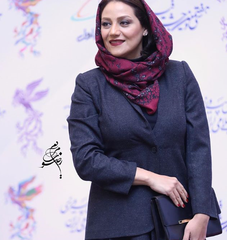 عکس های شبنم مقدمی در جشنواره فیلم فجر