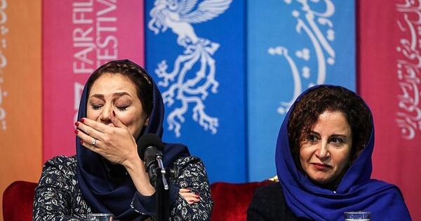 عکس های شبنم مقدمی در جشنواره فیلم فجر