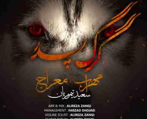 عکس پدر مهراب خسته صدا