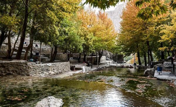 عکس پاییز ارومیه