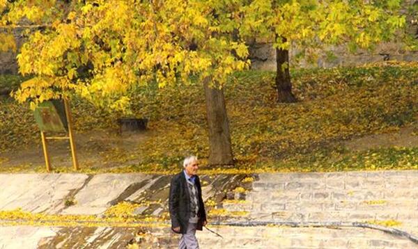 عکس پاییز ارومیه