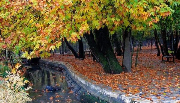 عکس پاییز ارومیه