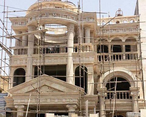 عکس تاج نمای رومی