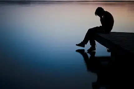 عکس پروفایل پسرانه جدایی
