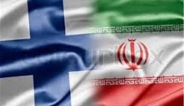 عکس پرچم فنلاند
