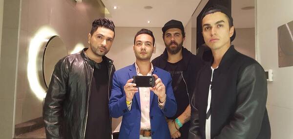 عکس اعضای گروه اکتاو