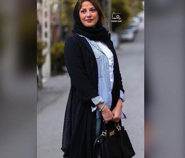عکس طناز طباطبایی ساپورت