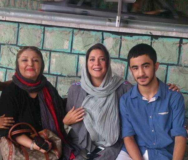 عکس طناز طباطبایی ساپورت