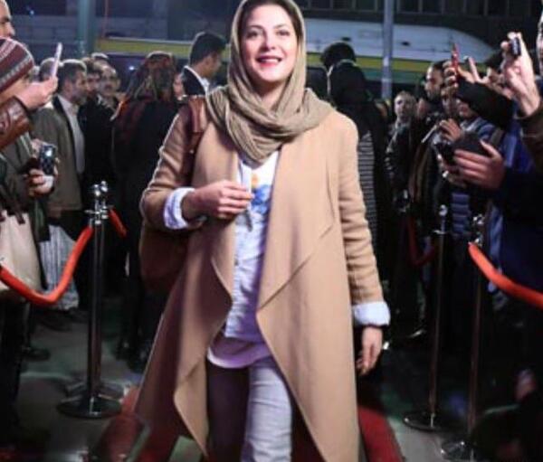 عکس طناز طباطبایی ساپورت