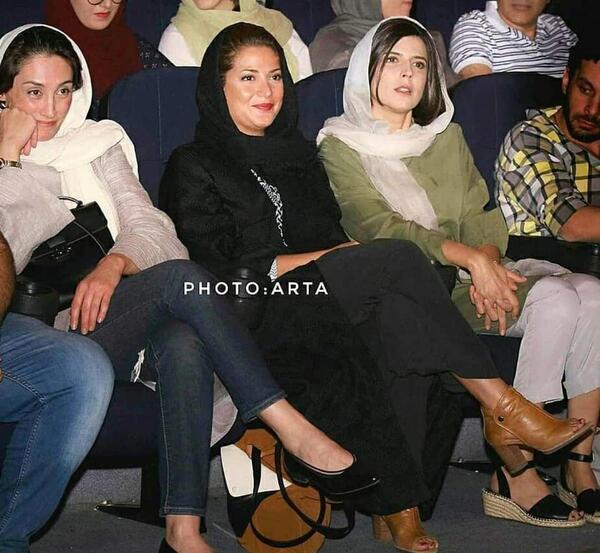عکس طناز طباطبایی ساپورت