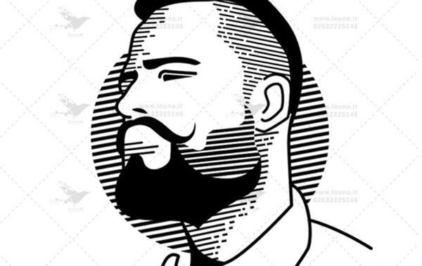عکس پروفایل پیرایش مردانه