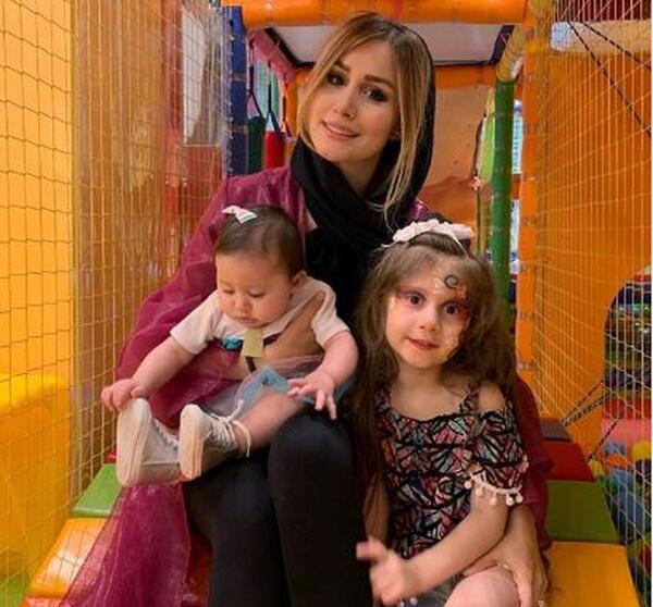 عکس تصاویر حمید لولایی با همسرش
