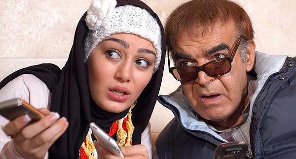 عکس تصاویر حمید لولایی با همسرش