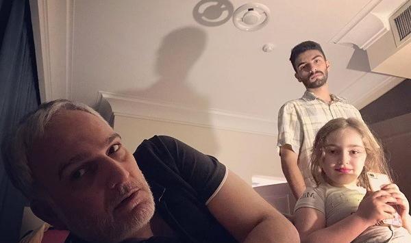عکس جدید دختر بیژن بنفشه خواه
