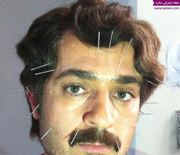 عکس های احمد مهرانفر در سریال پایتخت