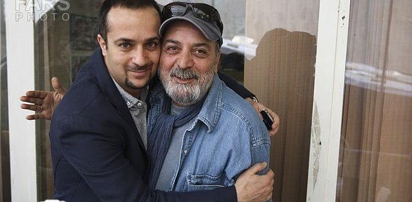 عکس های احمد مهرانفر در سریال پایتخت