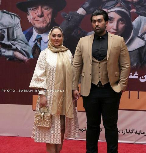 عکس عروسی الهام حمیدی با شوهرش