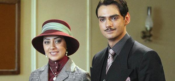 عکس بهاره کیان افشار در کلاه پهلوی