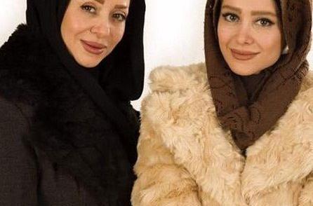 عکس الناز حبیبی و خواهرانش