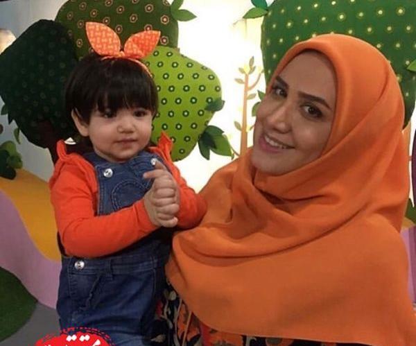 عکس پروفایل خاله سارا