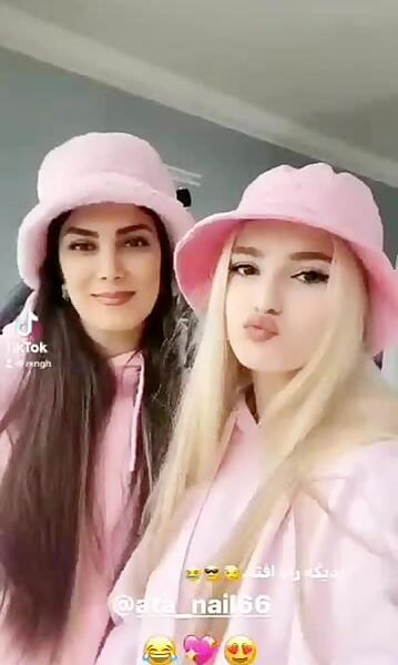 عکس رزیتا خواهر رکسانا