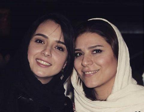 عکس ترانه علیدوستی و سحر دولتشاهی