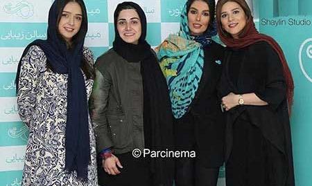 عکس ترانه علیدوستی و سحر دولتشاهی
