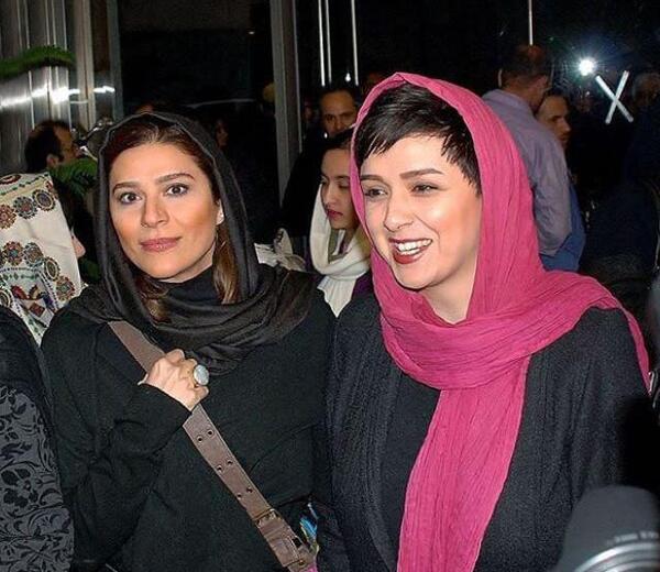 عکس ترانه علیدوستی و سحر دولتشاهی