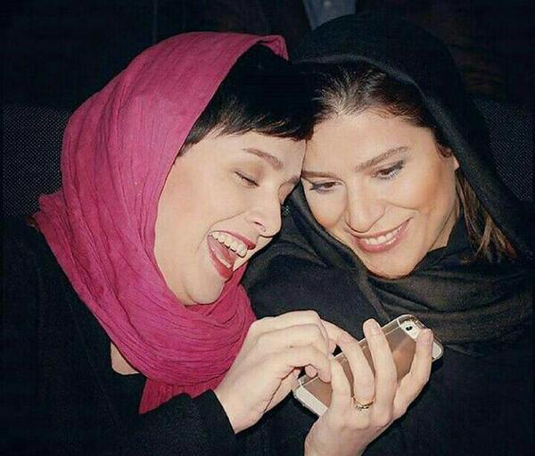عکس ترانه علیدوستی و سحر دولتشاهی