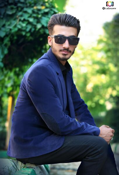 عکس یاسین مدلینگ