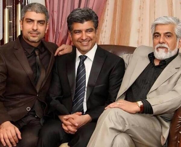 عکس حسین پاکدل در جوانی