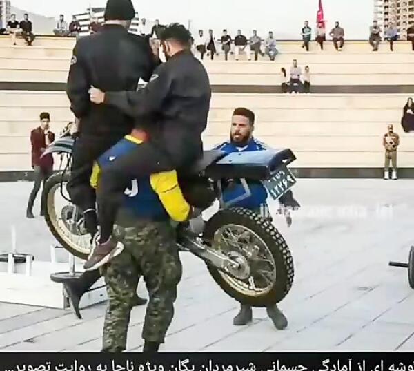 عکس گروه ضربت ایران