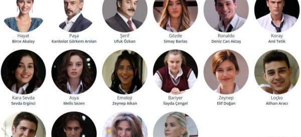 عکس کورای در سریال تلخ و شیرین