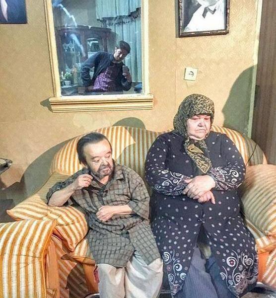 عکس های خانواده اسدالله یکتا
